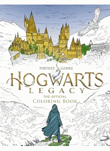 Hogwarts Legacy: The Official Coloring Book